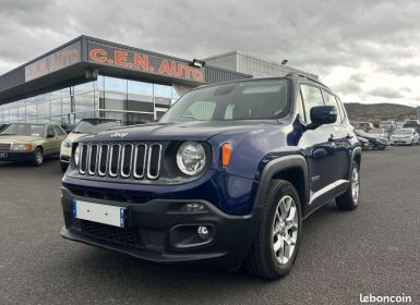 Vente Jeep Renegade 1.6 MULTIJET S&S 120CH LONGITUDE Occasion