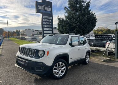 Jeep Renegade 1.6 MultiJet S&S 120ch Longitude 1erMain GPS Attelage Occasion