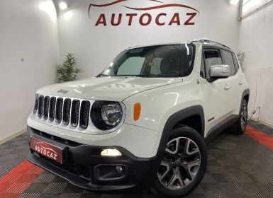 Vente Jeep Renegade 1.6I MultiJet SetS 120ch Opening Edition Occasion