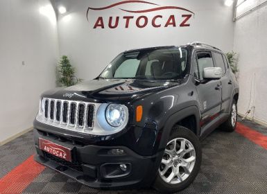 Achat Jeep Renegade 2.0 I MultiJet 140ch 4x4 BVA9 Limited Advanced Technologies Occasion