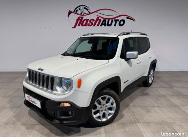 Jeep Renegade 2.0 JTD 4WD 140cv LIMITED-BVA-2016