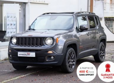 Achat Jeep Renegade 2.0 MultiJet 140 4x4 75ème Anniversaire BVM6 (Toit Ouvrant,Caméra,Angles Morts) Occasion