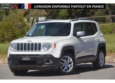 Vente Jeep Renegade 2.0 MultiJet - 140 - BVA 4x4 Active Drive Low Limited PHASE 1 Occasion