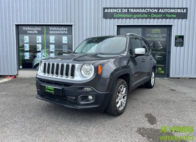 Jeep Renegade 2.0 MultiJet 140ch Limited 4×4 BVA9