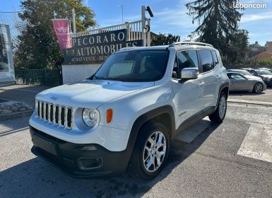 Achat Jeep Renegade 2.0 MULTIJET S&S 140 Ch AWD LOW LIMITED AUTO Occasion