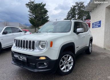 Achat Jeep Renegade 2.0 MultiJet S&S 140ch Limited 4x4 BVA Occasion