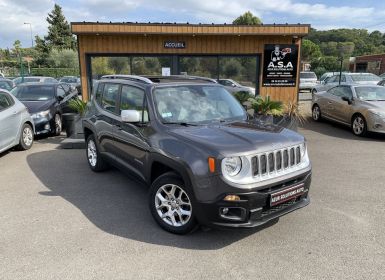 Achat Jeep Renegade 2.0 MULTIJET S&S 140CH LIMITED 4X4 BVA9 Occasion