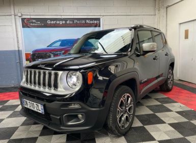 Achat Jeep Renegade 2.0 MULTIJET S&S 140CH LIMITED 4X4 BVA9 Occasion