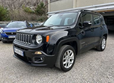 Jeep Renegade 2.0 MULTIJET S&S 140CH LIMITED 4X4 / CRITERE 2 / TOUTES FACTURES / Occasion