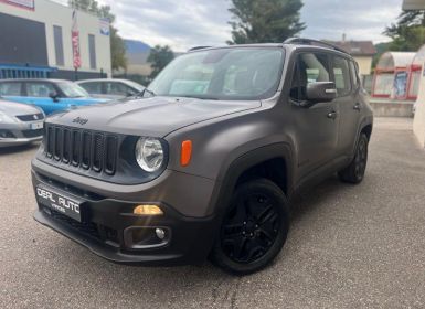 Achat Jeep Renegade 2.0 MultiJet S&S 140ch Night Eagle 4x4 1ere Main Occasion