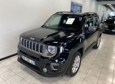 Achat Jeep Renegade 4XE HYBRID RECHARGEABLE 190 LIMITED Occasion