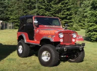 Jeep Renegade cj5  Occasion