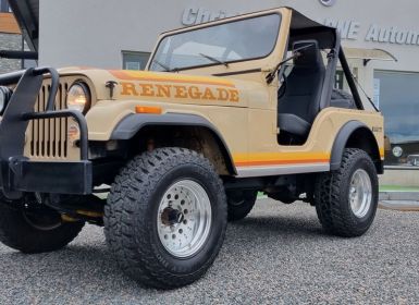Jeep Renegade CJ5 US stock, superbe