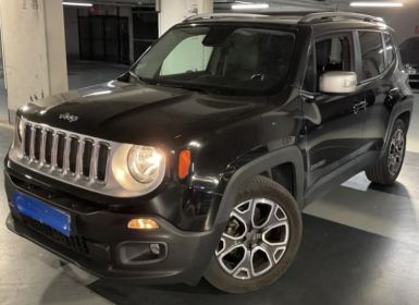 Vente Jeep Renegade LIMITED 1.4 MULTIAIR 140 Cv S&S ECRAN TACTILE / CUIR CAMERA CRIT AIR 1 - GARANTIE 1 AN Occasion