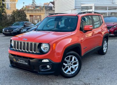 Jeep Renegade Longitude 1.6 JTD 120 Cv Multijet 2WD Jantes Aluminium-Gps-Aide Au Stationnement