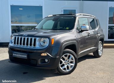 Vente Jeep Renegade Multijet S&S 140 Awd Limited Occasion