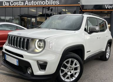 Vente Jeep Renegade PHASE 2 LIMITED T3 1.0 GSE 120 Cv 2WD / CRIT AIR 1 - GARANTIE 1 AN Occasion