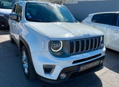 Vente Jeep Renegade Renagade (2) 1.3 GSE T4 150 S&S Limited BVR6 Occasion