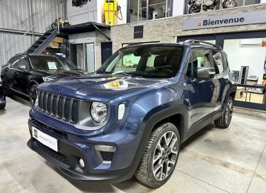 Jeep Renegade S 1.3 Turbo 4XE Hybride Rechargeable 240CV [05/2022 - CarPlay - Caméra de recul - Sieges / Volant Chauffant ]