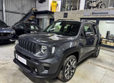 Vente Jeep Renegade S 4XE 1.3 Turbo Hybride Rechargeable 190CV [07/2022 - CarPlay - Sieges / Volant Chauffant - Caméra ] Occasion