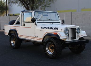 Vente Jeep Scrambler Occasion