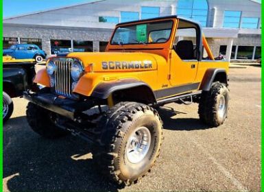 Vente Jeep Scrambler Occasion