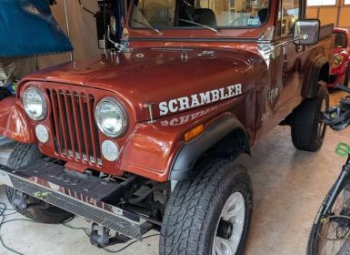 Achat Jeep Scrambler Occasion