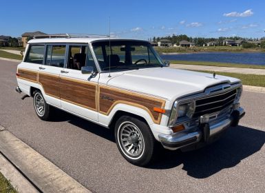 Achat Jeep Wagoneer Occasion