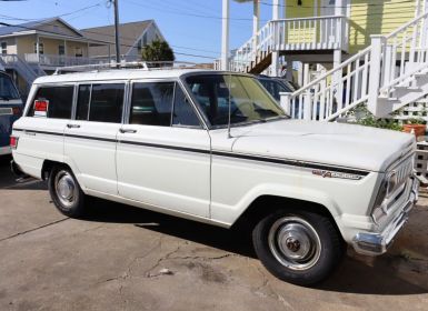 Achat Jeep Wagoneer Occasion
