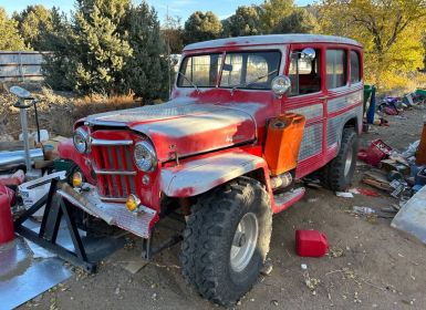 Vente Jeep Wagoneer Occasion