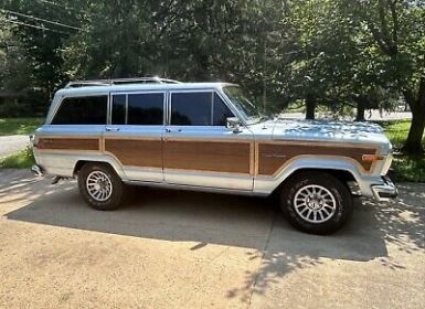 Vente Jeep Wagoneer Occasion