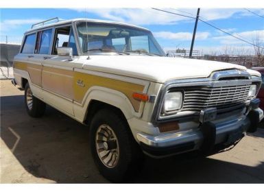 Achat Jeep Wagoneer Grand 4WD Occasion