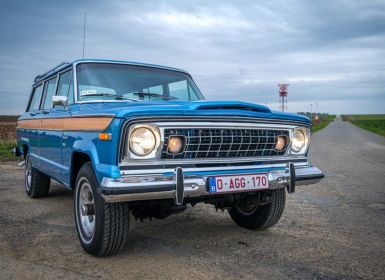 Jeep Wagoneer limited