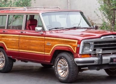 Vente Jeep Wagoneer SYLC EXPORT Occasion