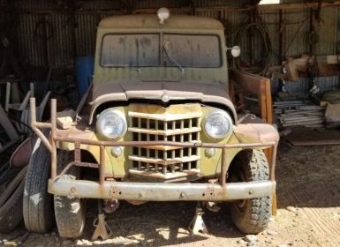Vente Jeep Willys 1/2 Ton Pickup  Occasion