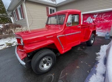 Achat Jeep Willys 1/2 Ton Pickup  Occasion