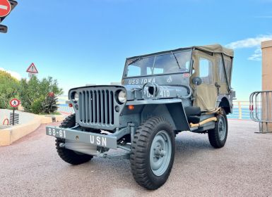 Vente Jeep Willys Occasion