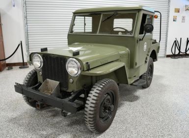 Vente Jeep Willys Occasion