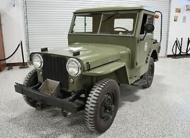 Jeep Willys Neuf