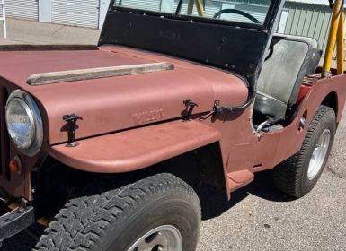 Achat Jeep Willys Occasion