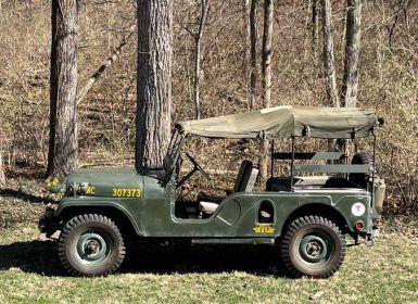 Vente Jeep Willys Occasion