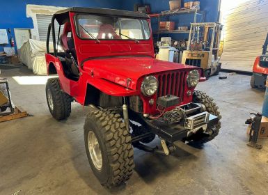 Vente Jeep Willys Occasion