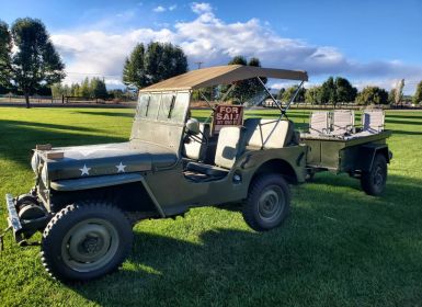 Vente Jeep Willys Occasion