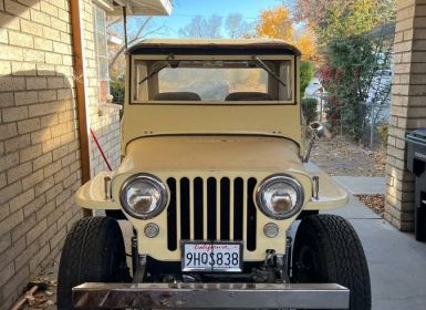 Vente Jeep Willys Occasion