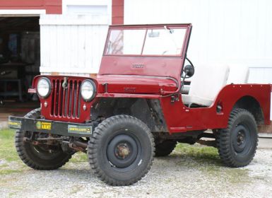Achat Jeep Willys CJ2A  Occasion
