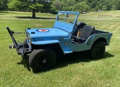 Achat Jeep Willys CJ2A  Occasion
