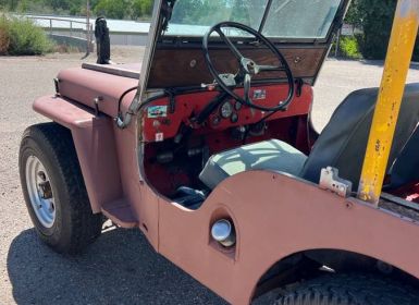 Achat Jeep Willys Cj2a  Occasion