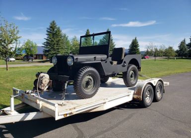 Achat Jeep Willys Cj2a  Occasion