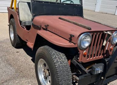 Vente Jeep Willys Cj2a  Occasion