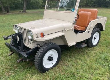 Jeep Willys CJ2A  Neuf